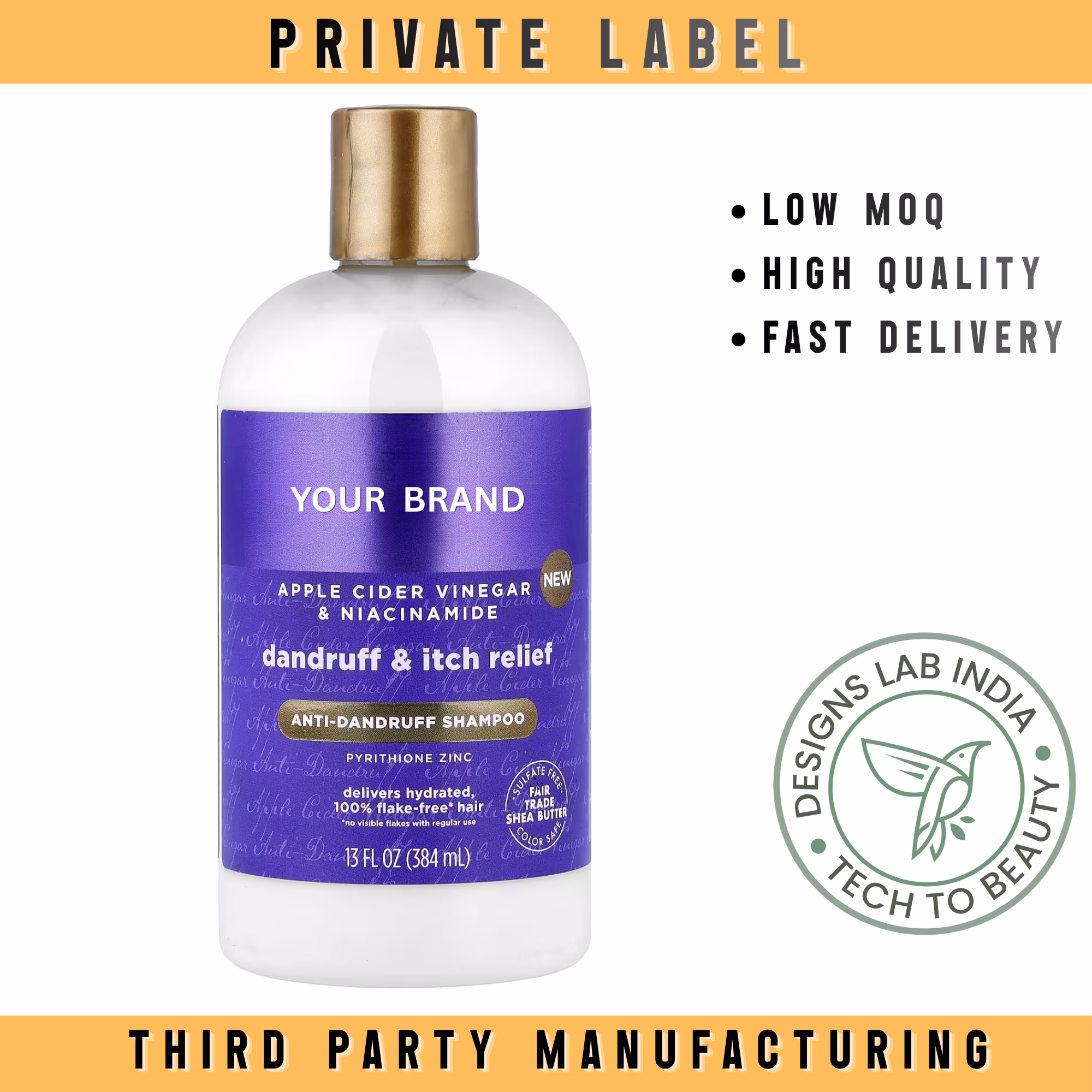 Niacinamide Shampoo